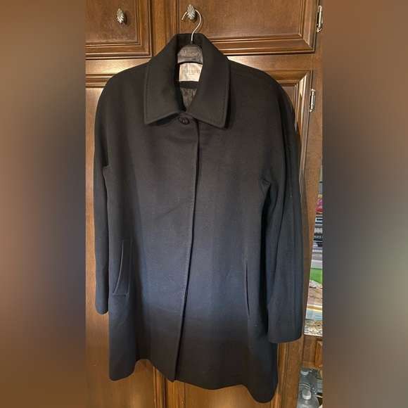 Fleurette Coat 100% Wool coat- Like new!Size 18 - Picture 5 of 13